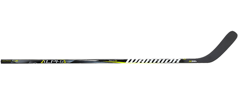 Warrior Alpha QX Grip Hockey Stick - INTERMEDIATE