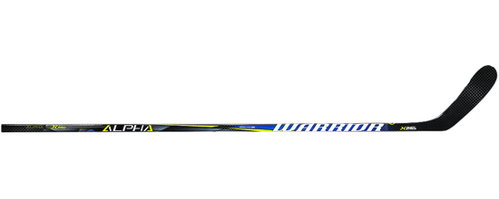 Warrior Alpha QX Pro Grip Hockey Stick - INTERMEDIATE