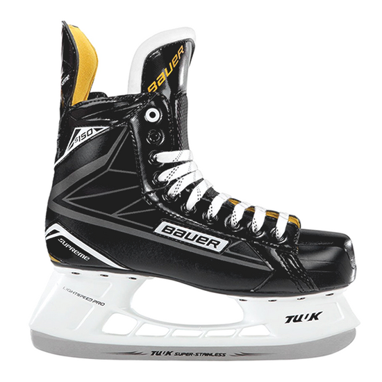 Bauer Supreme S150 Ice Skates - JUNIOR