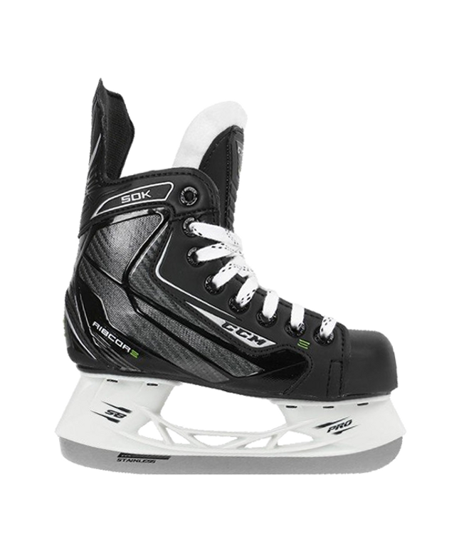 CCM Ribcor 50K Ice Skates - YOUTH