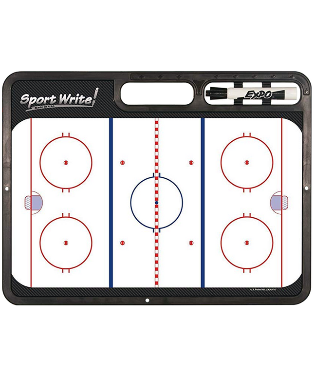 Sport Write Pro Ice Hockey Coaches Board