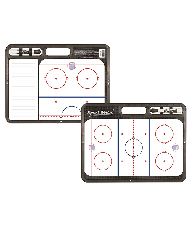 Sport Write Pro Ice Hockey Coaches Board