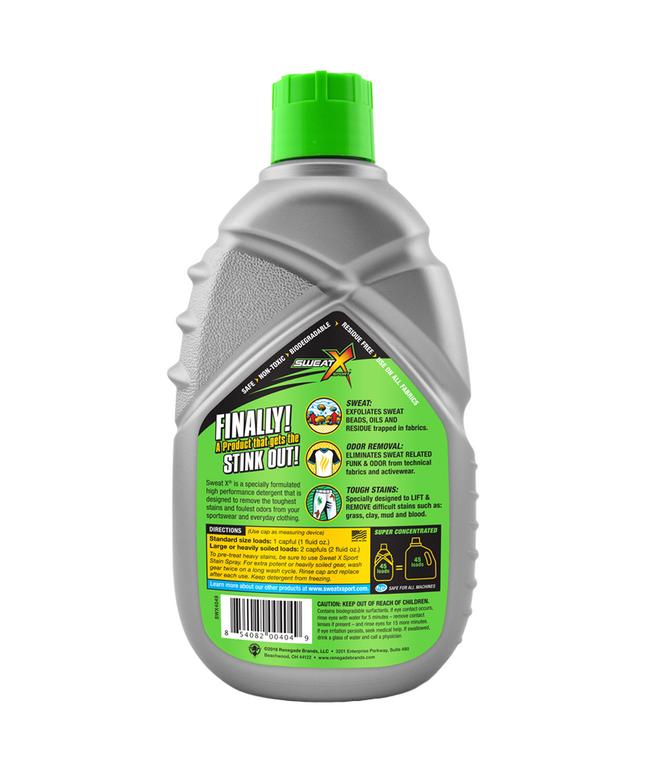 SweatX Extreme Sport Laundry Detergent